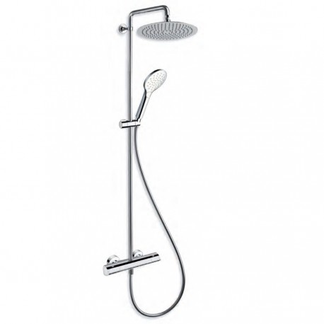 Colonne de douche thermostatique PROFILO - CRISTINA ONDYNA PF48651