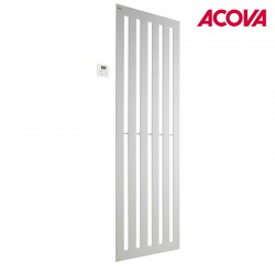 Radiateur électrique vertical ACOVA KARENA - 1200W TSVH-180-060/GF