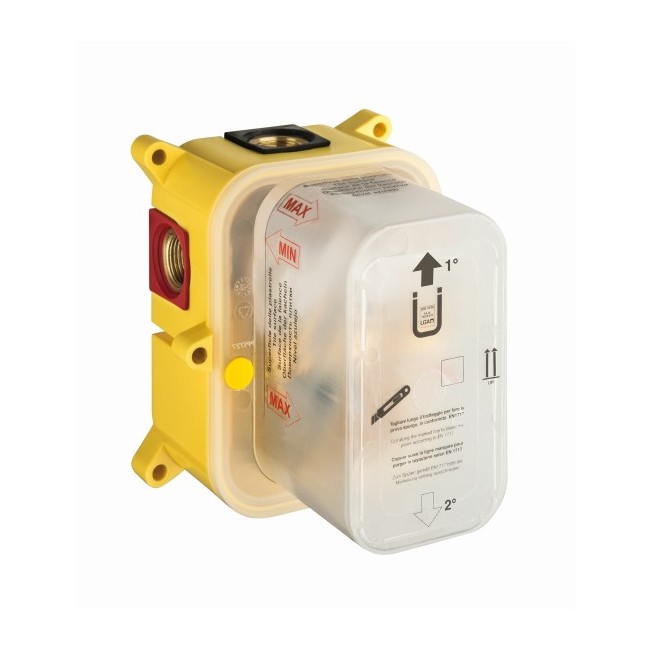 Mécanisme box mitigeur encastré universel silencieux - CRISTINA ONDYNA CS53500