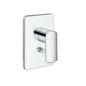 Façade douche mitigeur mural 2 sorties PROFILO - CRISTINA ONDYNA PF68951