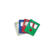 Set de 4 coiffes de couleur pour moniteur AIKO  1716/51 - pour Kit Note Urmet