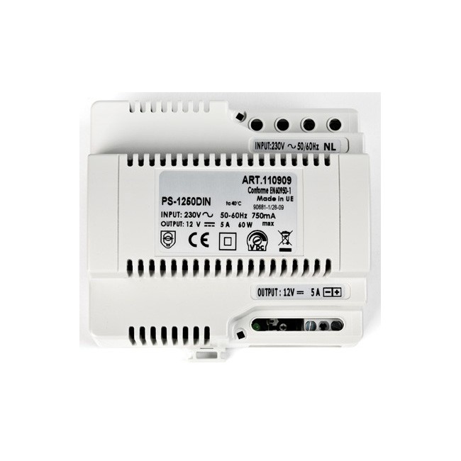 ALIM.MOD 12V 5A Accessoire portier collectif - Aiphone 110909