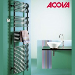 Sèche-serviettes électrique ACOVA - KÉVA Spa chromé 300W TCKO-030-050/GF