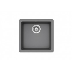 ROCA Riga Evier Reversible 1 Cuve 400 Gris - A880140110