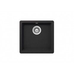 ROCA Riga Evier Reversible 1 Cuve 400 Noir - A880140940