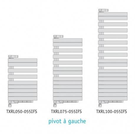 Sèche-serviette Soufflant ACOVA REGATE TWIST + AIR électrique TXRR-TXRL