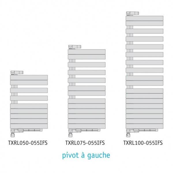 Sèche-serviette Soufflant REGATE Twist + Air électrique ACOVA - Vita Habitat