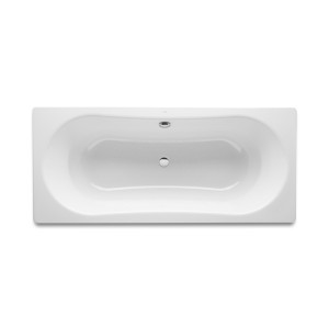 Baignoire acier émaillé 1800X800 Blanc DUO PLUS - ROCA A221660000