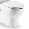 Cuvette de WC confort en porcelaine à évacuation duale Blanc MERIDIAN - ROCA A34224H000