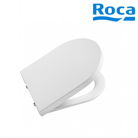 Abattant pour Wc Déclipsable Blanc INSPIRA - ROCA A80152C00B
