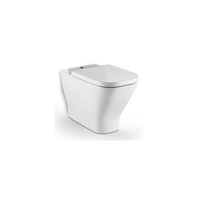 Cuvette WC compacte duale sans bride Rimless THE GAP - ROCA A342737000