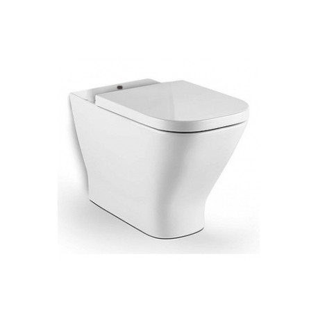 Cuvette WC compacte duale sans bride Rimless THE GAP - ROCA A342737000