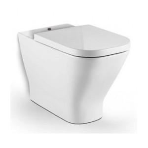 Cuvette WC compacte duale sans bride Rimless THE GAP - ROCA A342737000