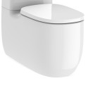 Cuvette de WC Rimless à évacuation duale, adossée au mur BEYOND - ROCA A3420B9000