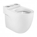 Abattant WC double laqué Supralit Blanc MERIDIAN - ROCA A8012A000B - Vita  Habitat