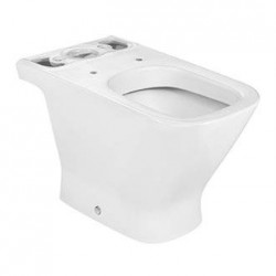 Cuvette WC en porcelaine à évacuation horizontale blanche THE GAP - ROCA A342477000