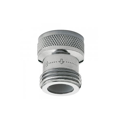 Réducteur de débit 1/2”‑ 1/2” Mâle‑femelle. 8 l/m. Certificat. - TRES 9134683