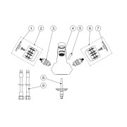 Robinet lavabo  - TRES 123103