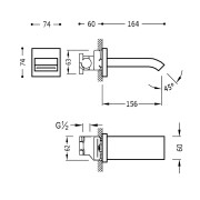 Bec cascade  - TRES 107181