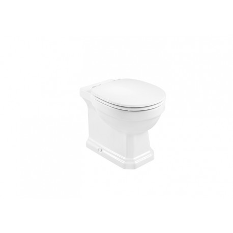 Cuvette de WC Rimless au sol à évacuation indépendante Rimless 370X560mm CARMEN - ROCA A3440A9000