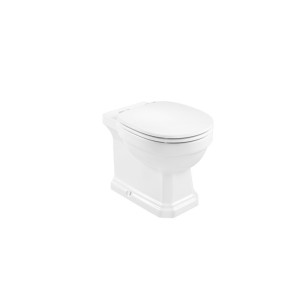 Cuvette de WC Rimless au sol à évacuation indépendante Rimless 370X560mm CARMEN - ROCA A3440A9000