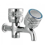 Robinet d'arrivée d'eau pour lave‑linge 1/2” ‑ 3/4" - TRES 123515