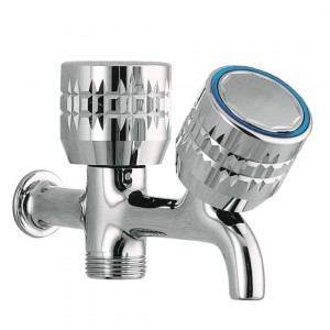 Robinet d'arrivée d'eau pour lave‑linge 1/2” ‑ 3/4" - TRES 123515