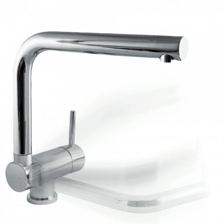 Mitigeur évier rabattable Chromé TOP  - TRES 130335