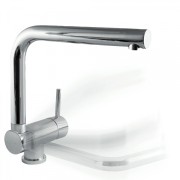 Mitigeur évier rabattable Chromé TOP  - TRES 130335