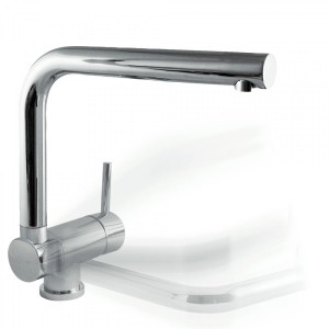 Mitigeur évier rabattable Chromé TOP  - TRES 130335