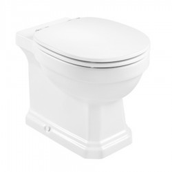 Cuvette de WC Rimless au sol à évacuation indépendante Rimless 370X560mm CARMEN - ROCA A3440A9000