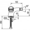 Robinet bidet - TRES 123120