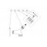 Robinet d'arrivée d'eau pour lave‑linge 1/2” ‑ 3/4" - TRES 123500F