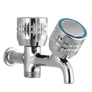 Robinet d'arrivée d'eau pour lave‑linge 1/2” ‑ 3/4" - TRES 123515