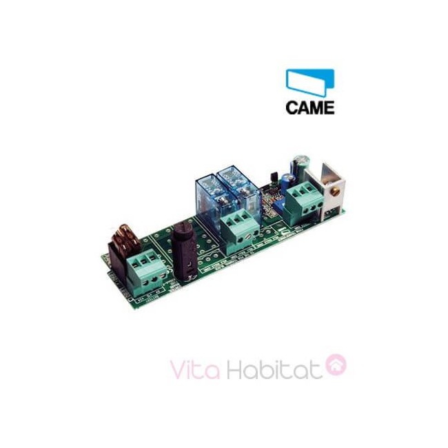 Carte pour le branchement de 2 batteries de secours - 12 V, 1,2 Ah - CAME -  LB90