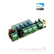 Carte pour le branchement de 2 batteries de secours - 12 V, 1,2 Ah - CAME -  LB180