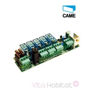 Carte pour le branchement de 2 batteries de secours - 12 V, 1,2 Ah - CAME -  LB180