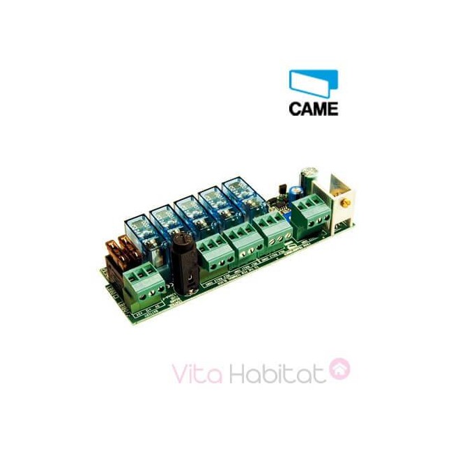 Carte pour le branchement de 2 batteries de secours - 12 V, 1,2 Ah - CAME -  LB180