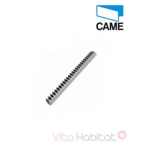 CGZ Crémaillère en acier laminé pour motorisation portail coulissant CAME - 22 x 22 mm - CAME -  CGZ