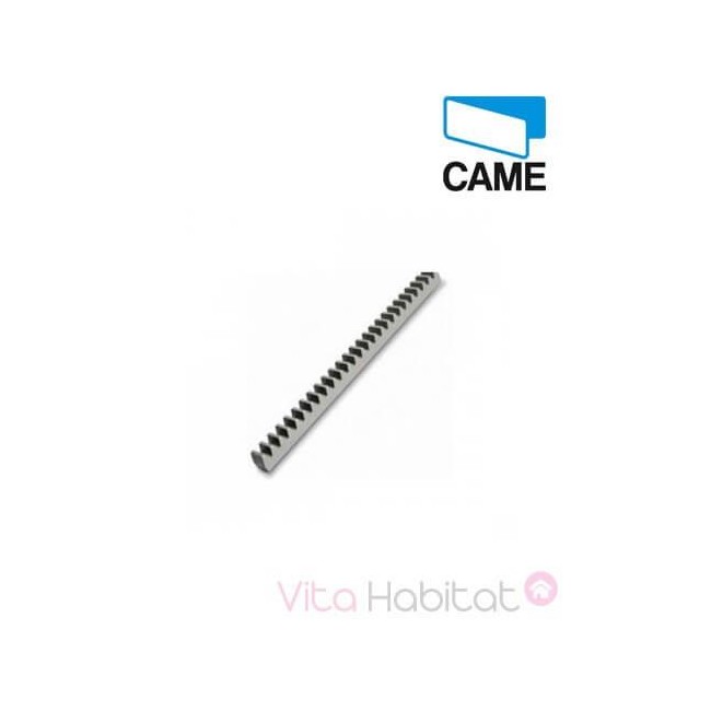 CGZ Crémaillère en acier laminé pour motorisation portail coulissant CAME - 22 x 22 mm - CAME -  CGZ
