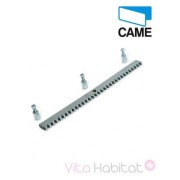 CGZS Crémaillère en acier laminé, percé pour motorisation portail coulissant CAME - 30 x 08 mm - CAME -  CGZS