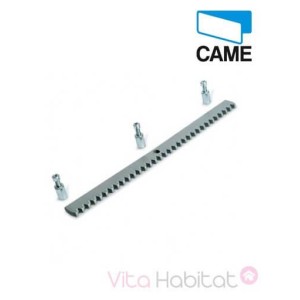 CGZS Crémaillère en acier laminé, percé pour motorisation portail coulissant CAME - 30 x 08 mm - CAME -  CGZS