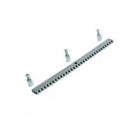 CGZS Crémaillère en acier laminé, percé pour motorisation portail coulissant CAME - 30 x 08 mm - CAME -  CGZS