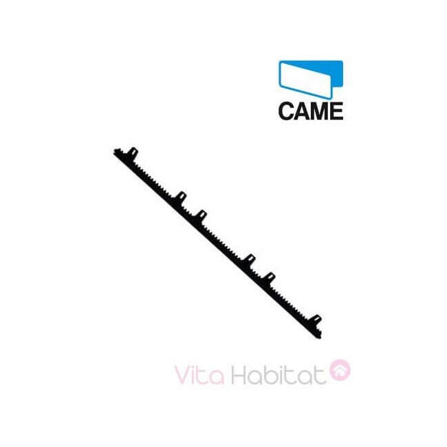 CGZP Crémaillère en nylon pour motorisation portail coulissant CAME - 20 x 20 mm - CAME -  CGZP