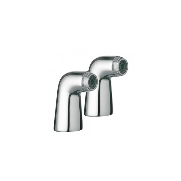 Adaptateur coudé baignoire/douche 2 unités avec silencieux - TRES 134870 -  Vita Habitat