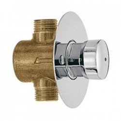 Adaptateur coudé baignoire/douche 2 unités avec silencieux - TRES 134870 -  Vita Habitat