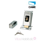 Serrure électrique de blocage avec cylindre double - CAME -  LOCK82