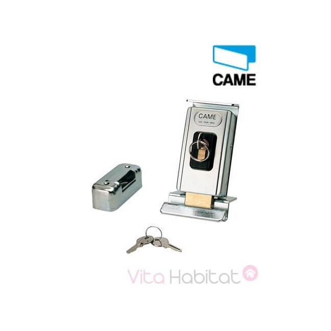 Serrure électrique de blocage avec cylindre double - CAME -  LOCK82