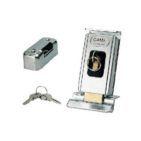 Serrure électrique de blocage avec cylindre double - CAME -  LOCK82