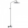 Douche de jardin ou de piscine Chrome - TRES 07099501